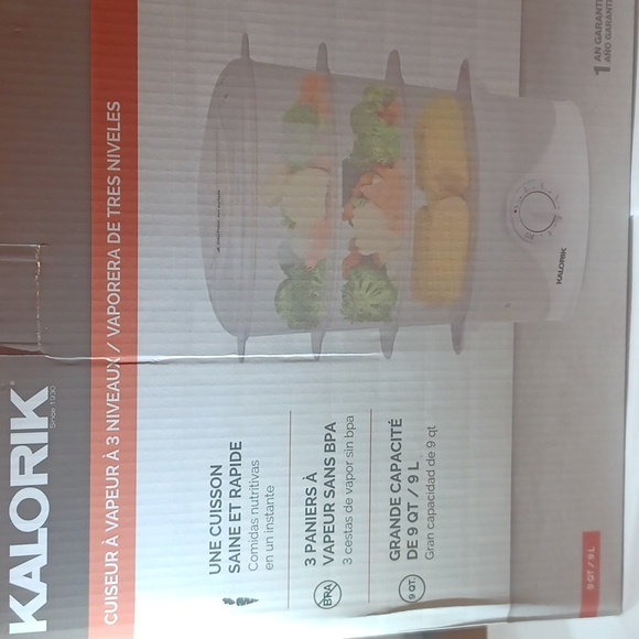 3 Tier Food Steamer NWT Host Pick - Picture 12 of 12